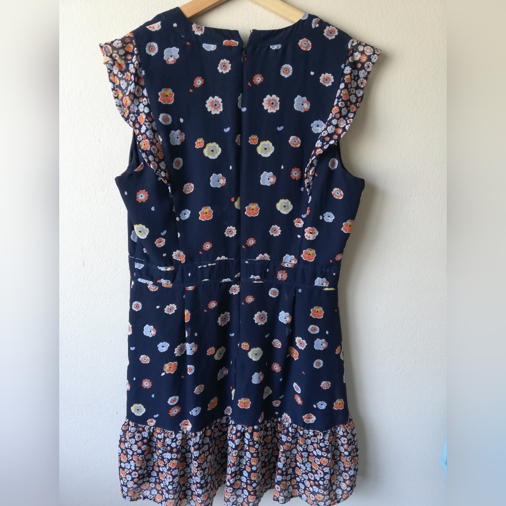 Maison Jules Size 10 Floral Dress - Picture 8 of 14